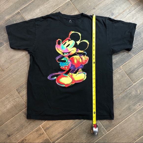 Disney | Shirts | Mickey Mouse In Color | Poshmark